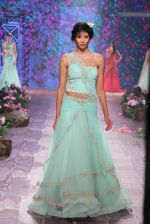 Model walks for Jyotsna Tiwari Show at India Bridal Week on 9th Aug 2015